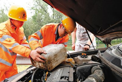 定兴剑阁道路救援